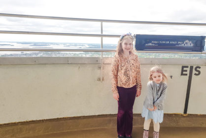 Puijon torni näköalatasanne