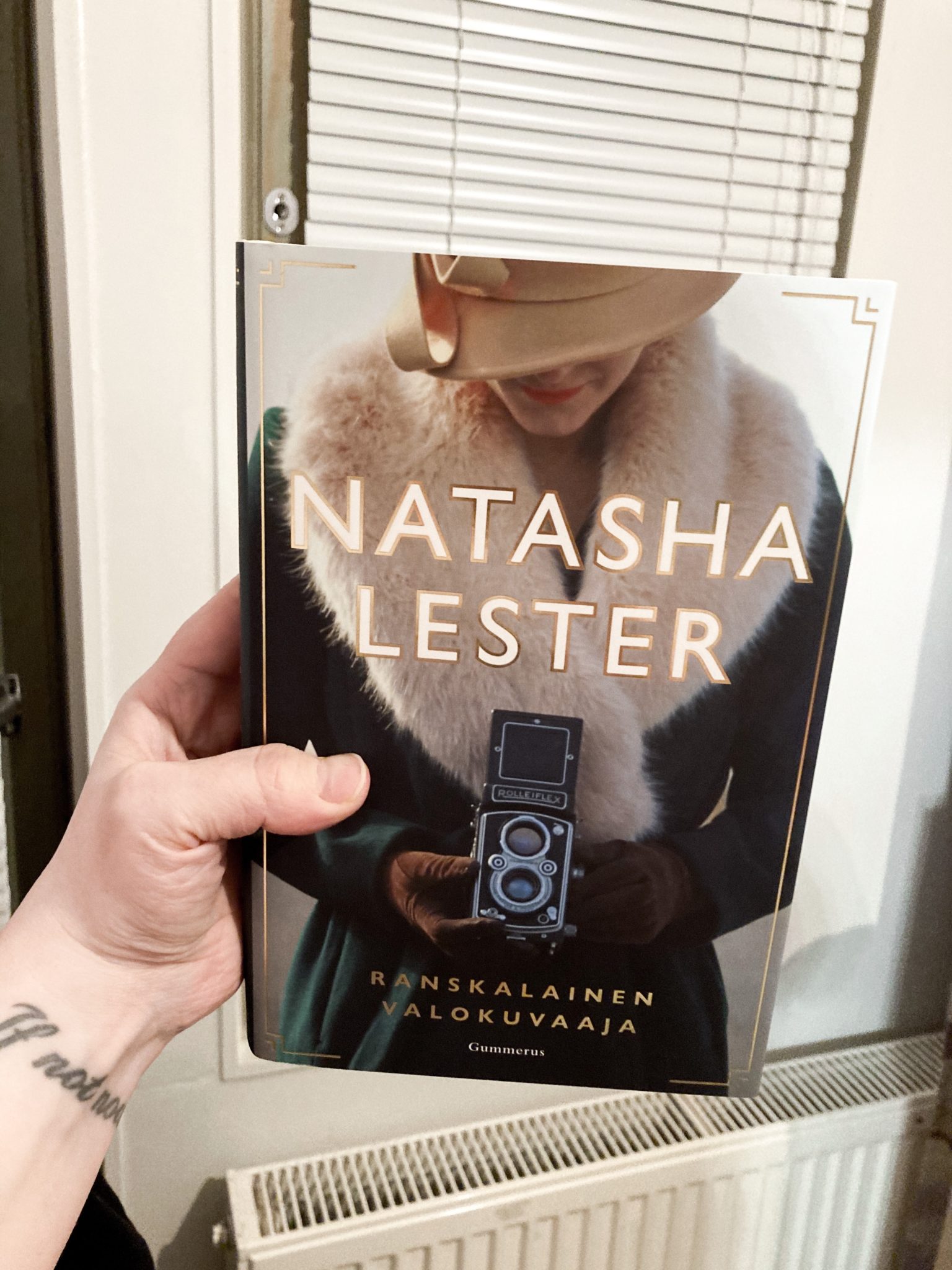 Natasha Lester Ranskalainen valokuvaaja