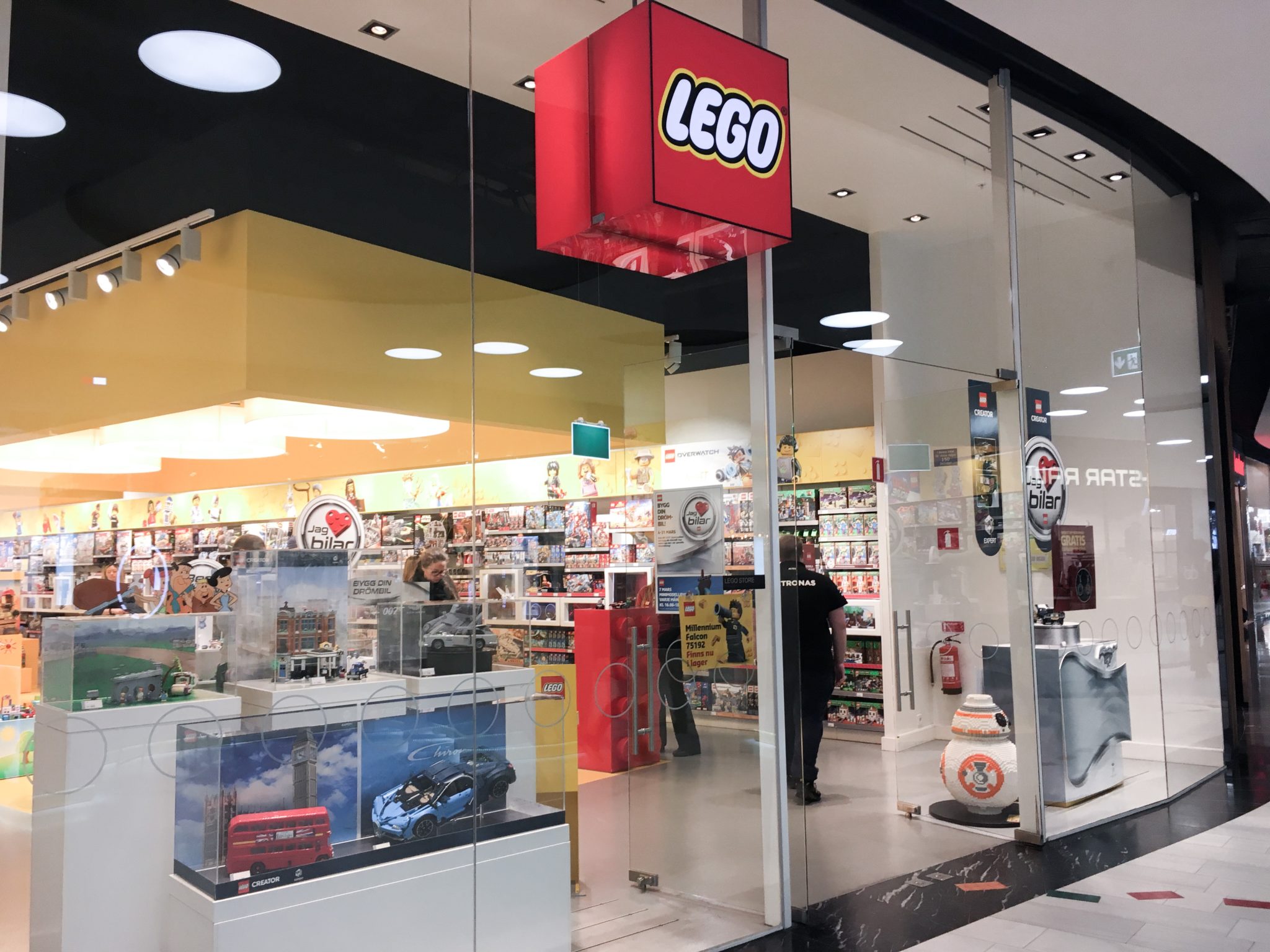 Tukholman Lego Store