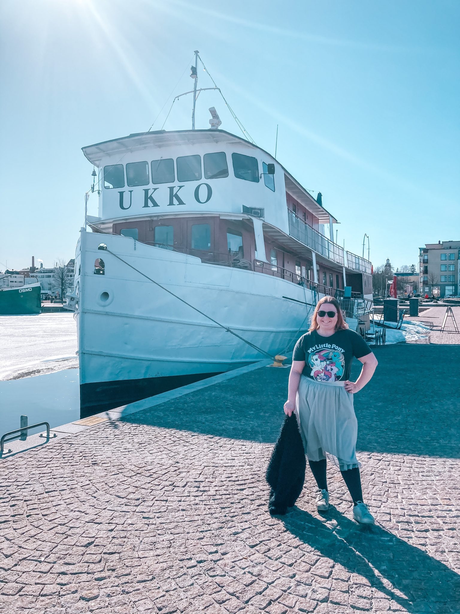 Kuopion matkustaja satama