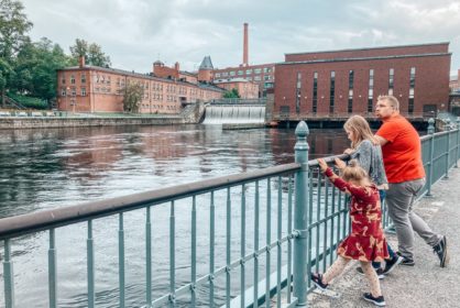 Tampereella lasten kanssa