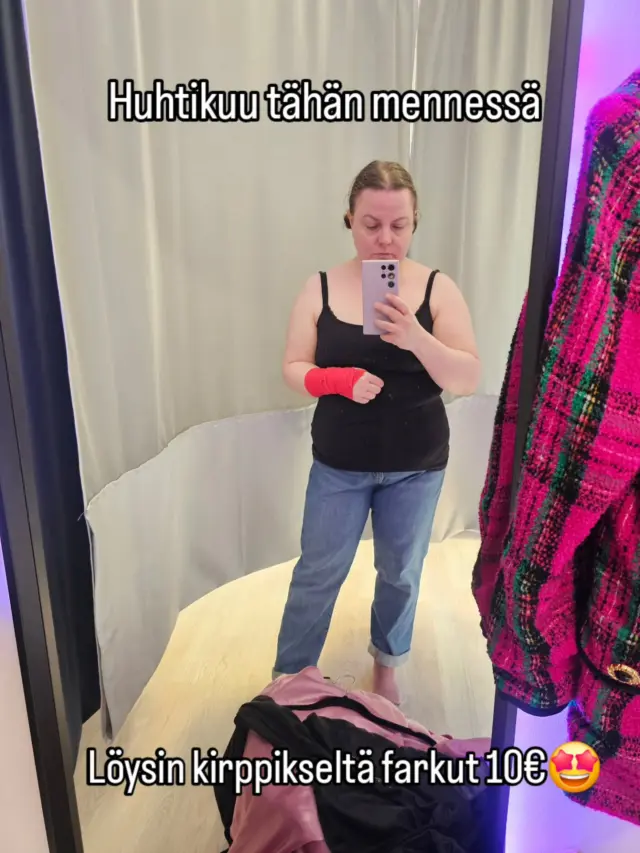 Huhtikuu on ollut aika kiva tähän mennessä🥰